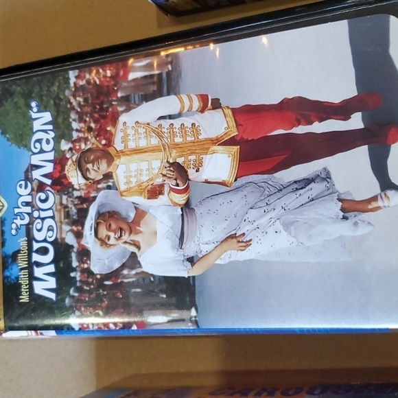 6 VHS vintage video tapes Gigi King & I Music Man My Fair Lady South Pacific - Picture 3 of 7